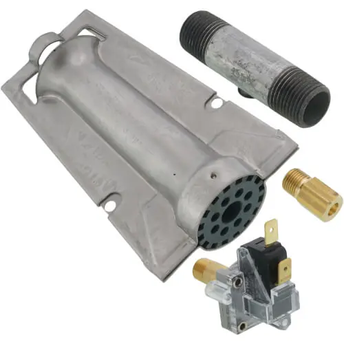 SOURCE1 1NP0820 Natural Gas to LP Conversion Kit with Stainless Steel Burners