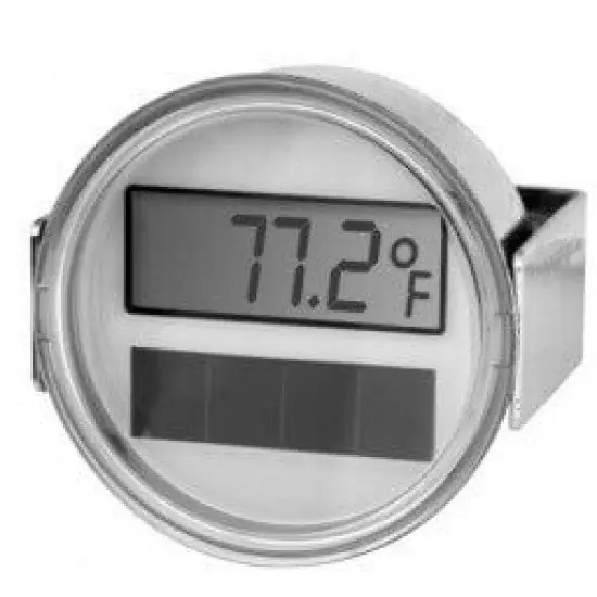 MILJOCO CDX93585-MILJOCO Solar Powered Digital Thermometer