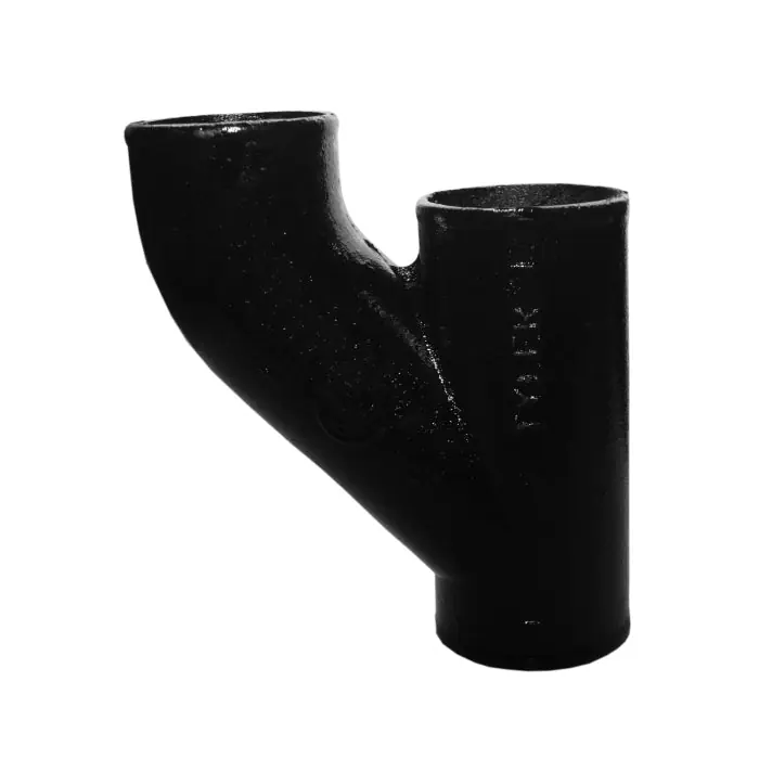 TYLER 008682 3-in No-Hub Upright Wye