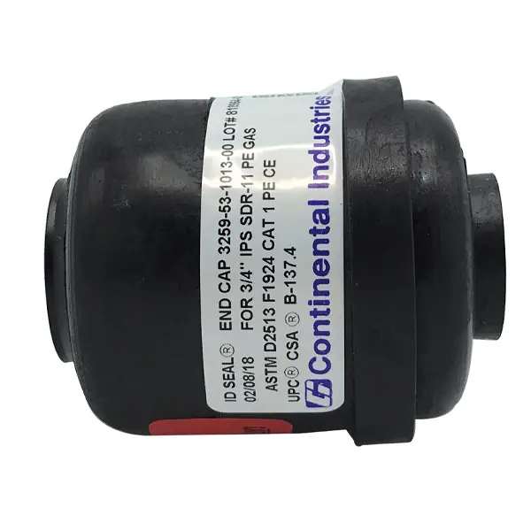1 1/4'' Con-Stab End-Cap SDR-10