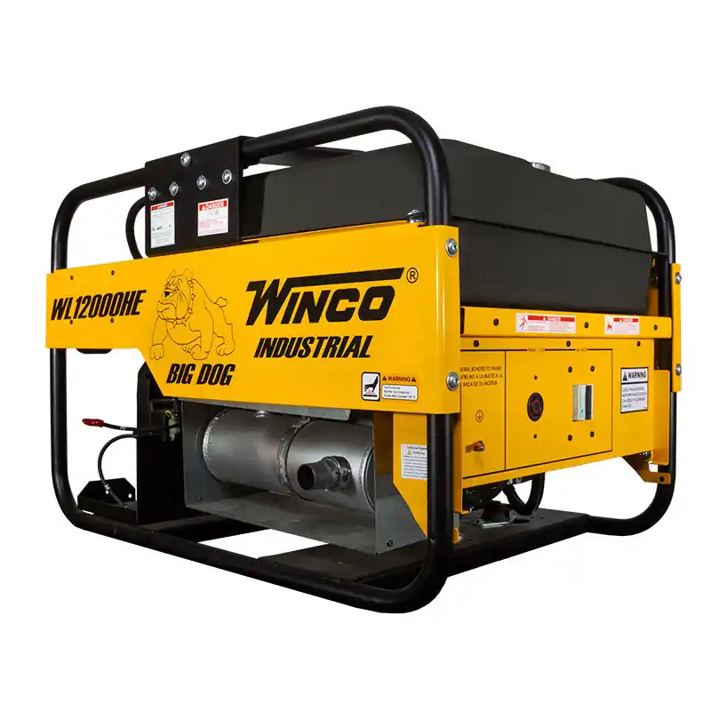 WINCO 24012-026 WL12000HE-18/A Portable Generator 277/480V