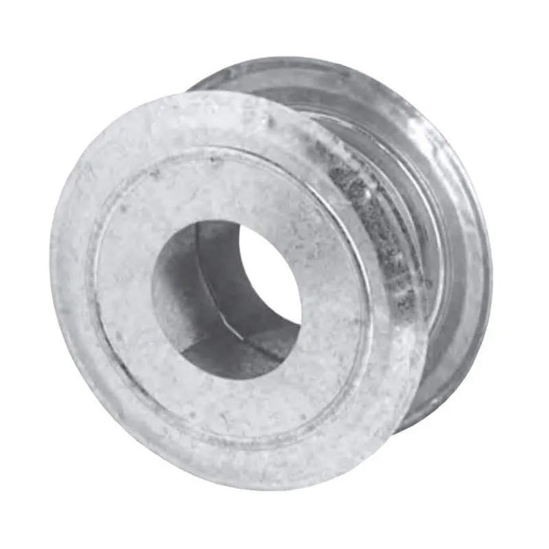 Metal-Fab 8MPT Type B Gas Vent 8-Inch Partition Thimble