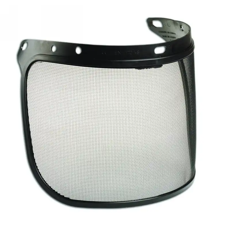 HONEYWELL NORTH FS01-H5 Black Metal Mesh Faceshield Screen