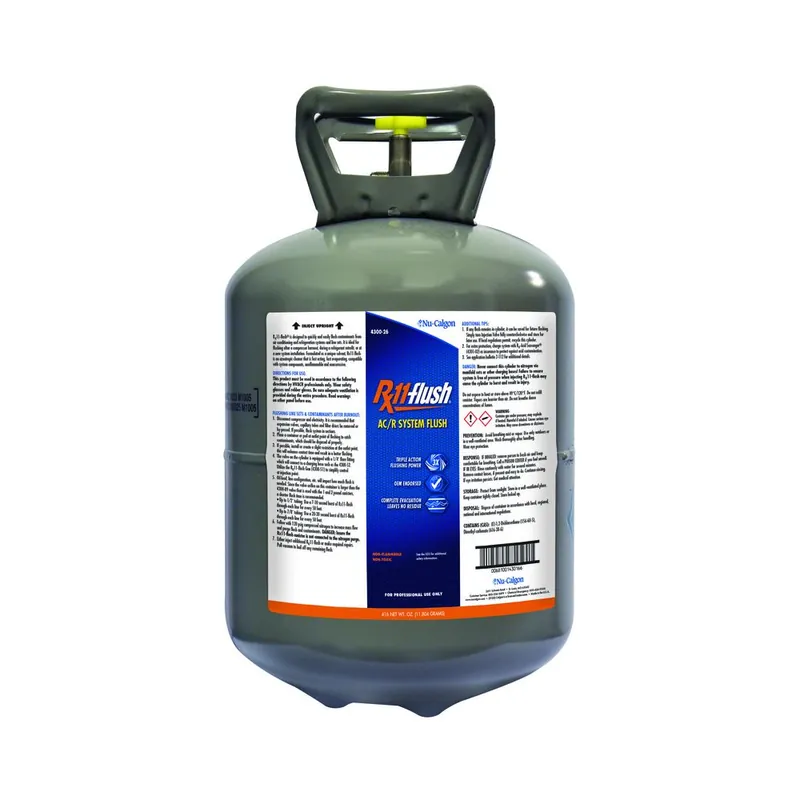 NU-CALGON 4300-26-CL Refrigeration and AC System Flush
