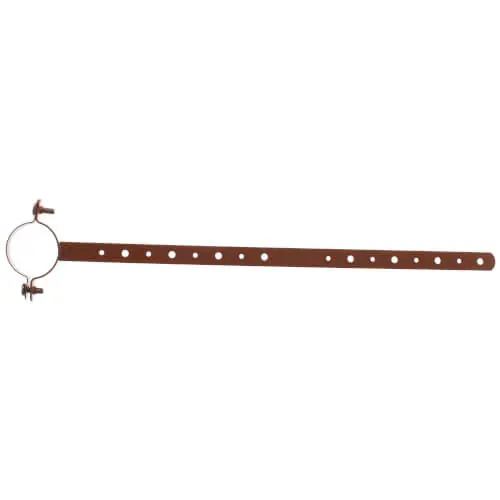 HANGERS 131CT12512 Milford Hanger - 1-1/4 x 12 Copper Epoxy Coated