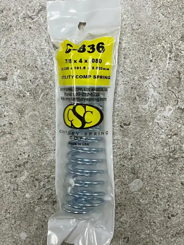 Century Spring C-836 Compression Spring