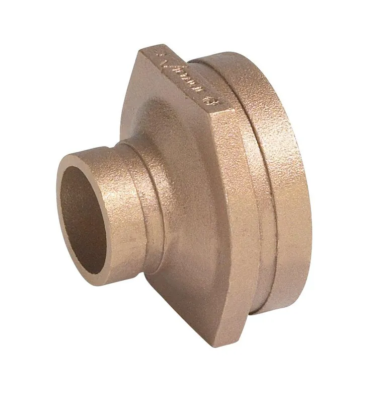Victaulic 650-4x3, 4 x 3 Inch Grooved Copper Concentric Reducer