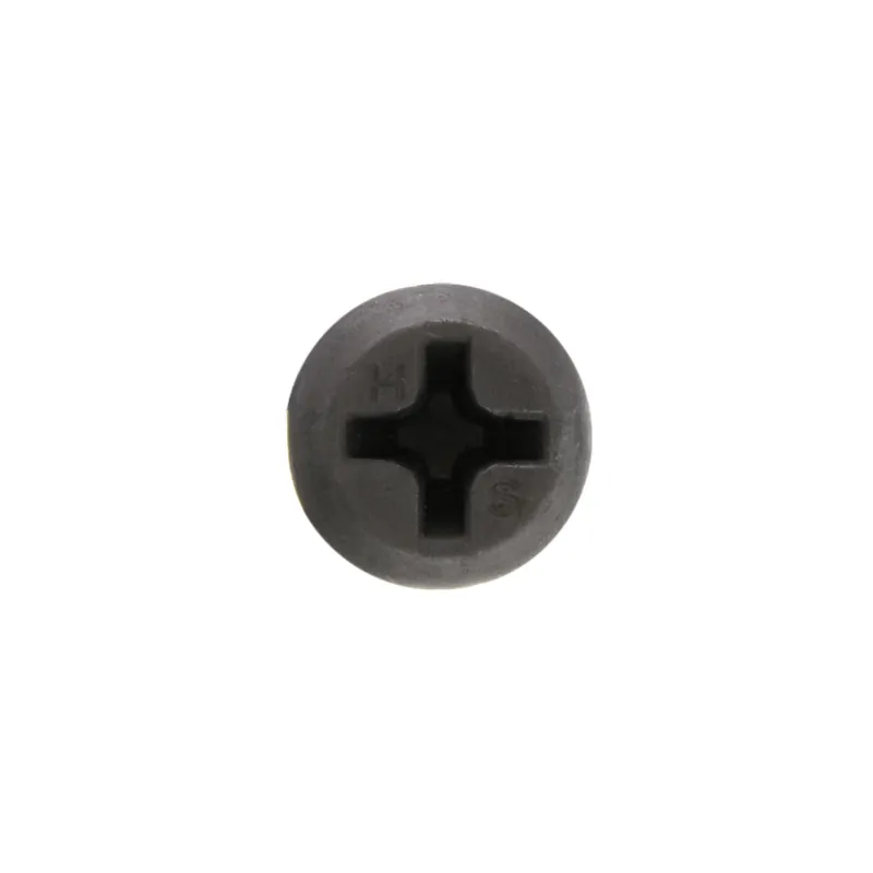 Metallics PDW1M #6 x 7/16-Inch Black Phosphate Pan Head Phillips Self-Piercing Framing Screws