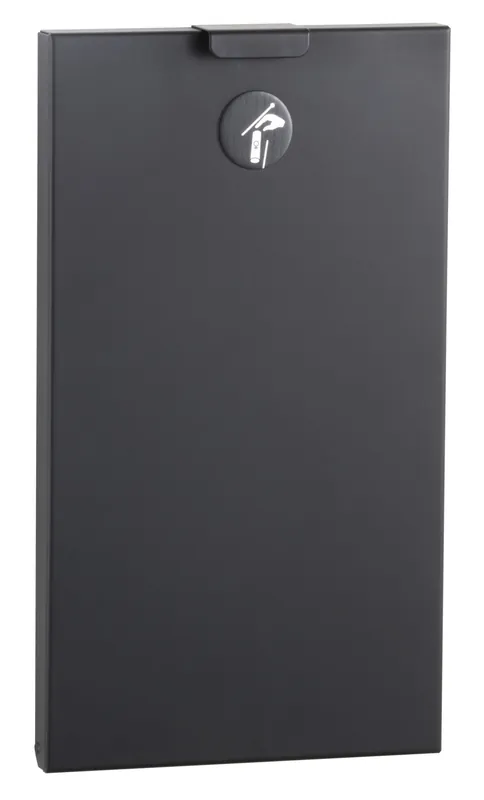 Bobrick 3513.MBLK Recessed Sanitary Napkin Disposal