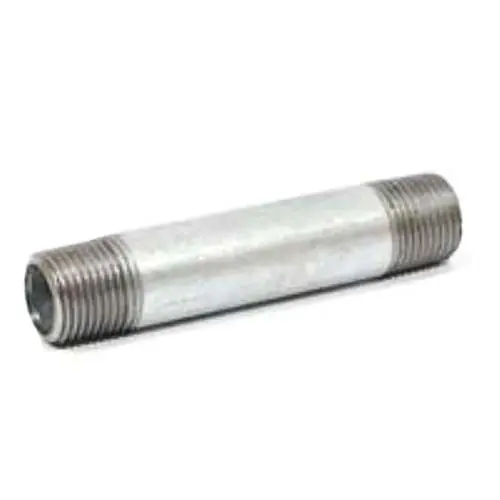 ANVIL ZNG07CL 1-1/2 MPT X Close Galvanized Steel Nipple