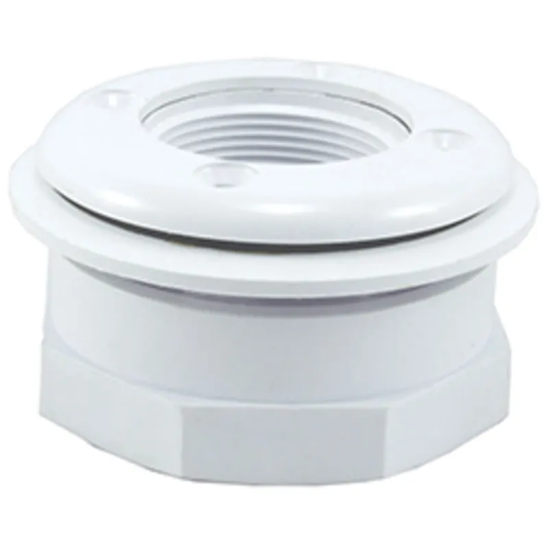 Zodiac 25522-000-000 CMP Vinyl Pool In/Out Fitting 1.5in