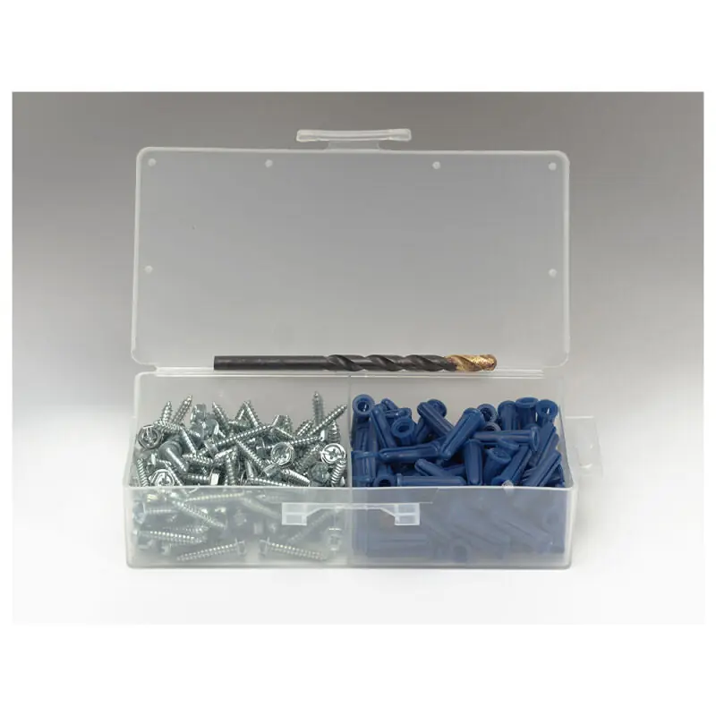 MAINLINE ML8710E 10 x 1 Hex Head Plastic Anchor Kit
