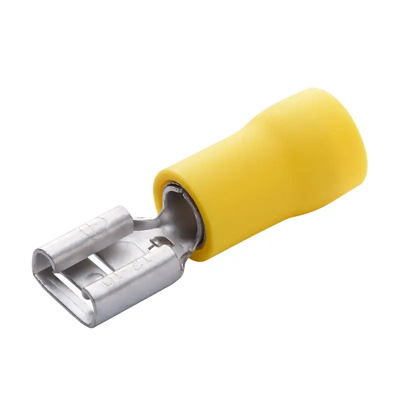 CAMBRIDGE 112684 Terminal Yellow Slip On Female PVC 1/4