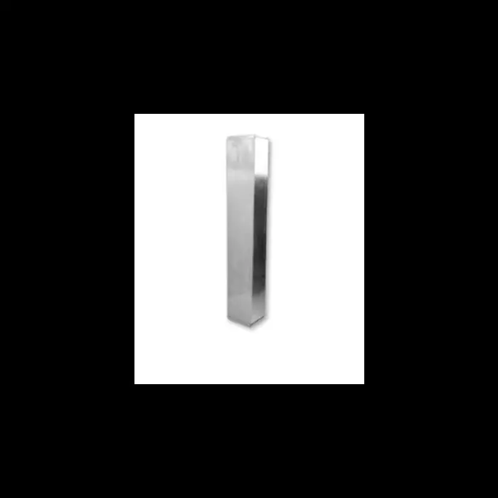 Gray Metal Products 8X8X60-125SD Slide & Drive Trunk Duct - 8 x 8 x 60 Inches