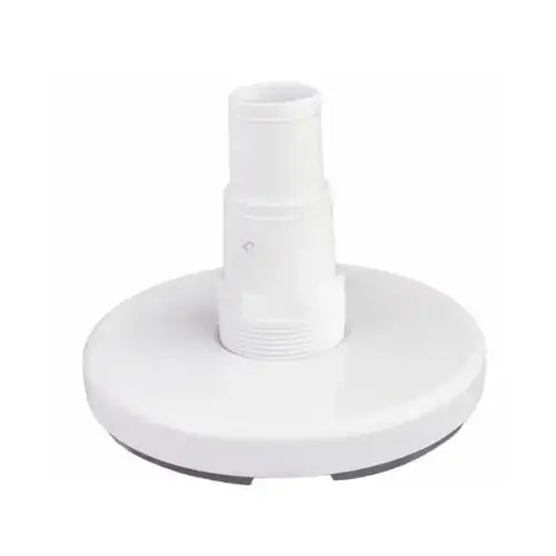 Zodiac 25573-540-000 Skimmer Vacuum Plate White 1-1/2 Inch SP11054