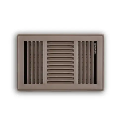 RECTORSEAL 153MB06X10 3-Way Floor Register 6 x 10