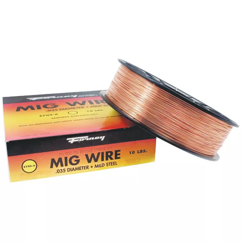 SPEARS 42287 ER70S-6 Mild Steel MIG Welding Wire 0.035 In. 10 Lb.