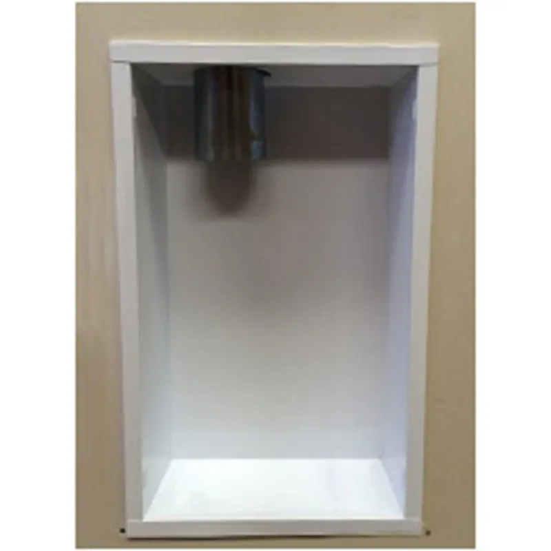 Construction Solutions DBX1424MT Metal Recessed Dryer Vent Box