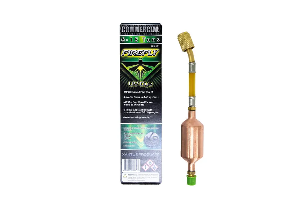 Xantus 73-101 Firefly UV Dye Direct Inject AC Leak Detector