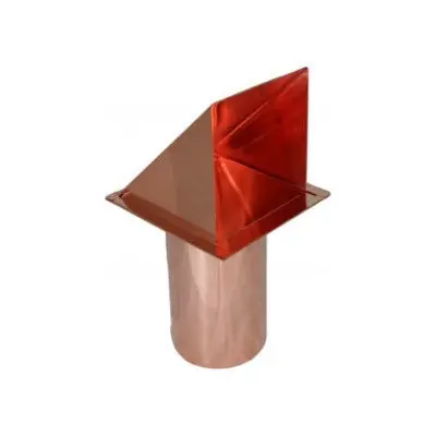 ARTIS METALS SDWVC4 Copper Wall Cap