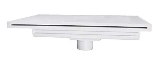 Zodiac 25576-180-000 18-inch Waterfall with 6-inch White Lip Bottom Port