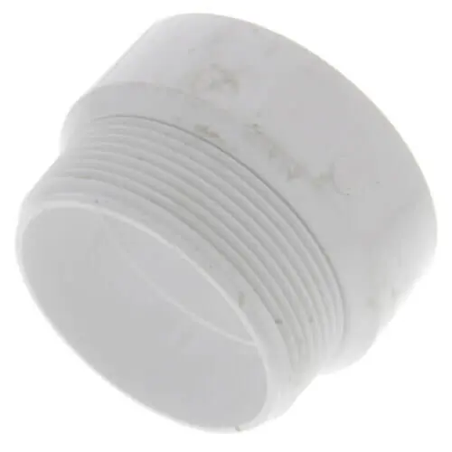 NIBCO P109-020 2 PVC DWV Male Adapter