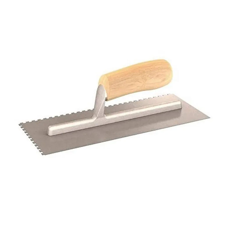 Bon 14-312 Notched Trowel - 1/2-inch Square - Replacement MPN