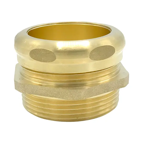1 1/2'' OD X 1 1/2'' Male X Sweat Brass Trap Adapter