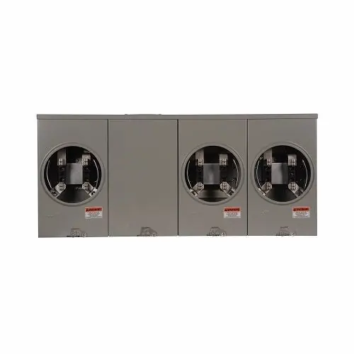 EATON UFHT3R2332TCH Meter Socket Multi Position 200 A 600 V