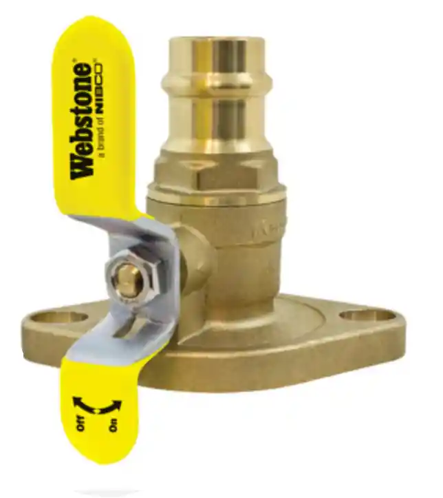 NIBCO H-81406HV Full Port Forged Brass Uni-Flange Ball Valve