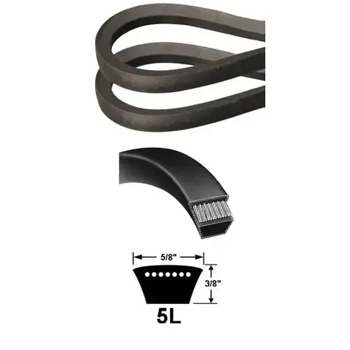 E. James 5L440 Fhp V-Belt 44-Inch
