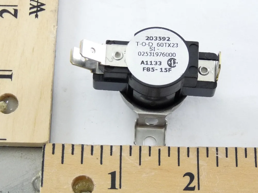 Source 1 S1-02531976000 - Control Temperature 70 Open 85 Close Spdt
