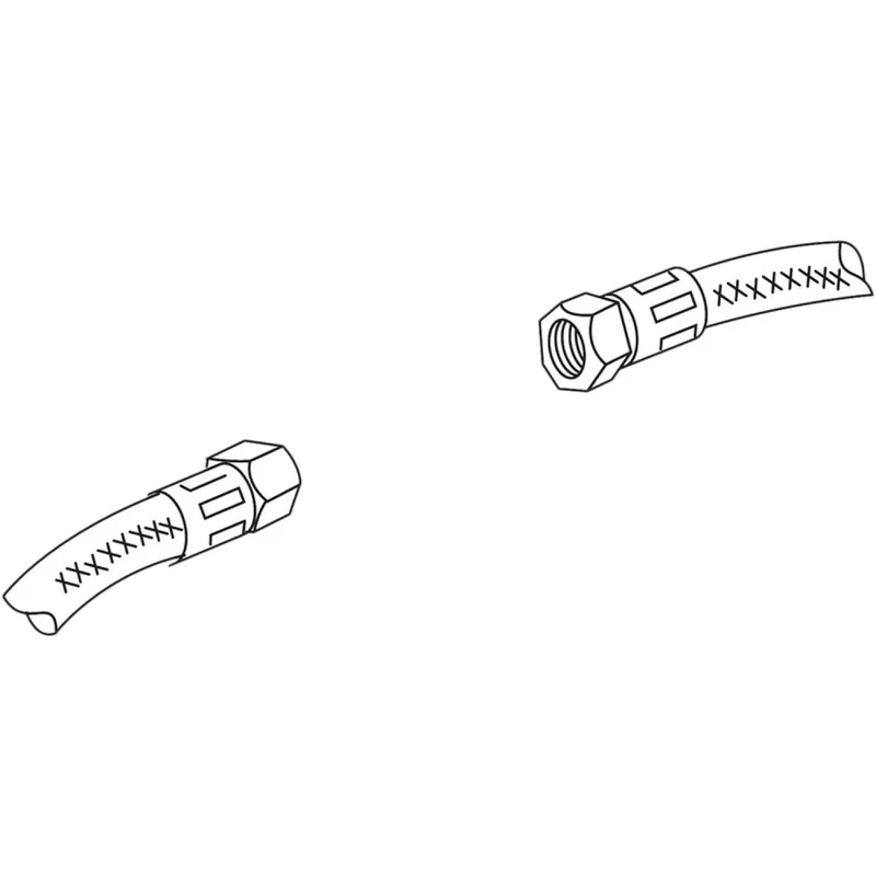 Moen 98055 Bidet Supply Hose Kit