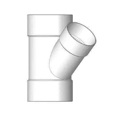 Westlake Pipe & Fittings P508 P Series 45 Degree Elbow 8 in SDR 35