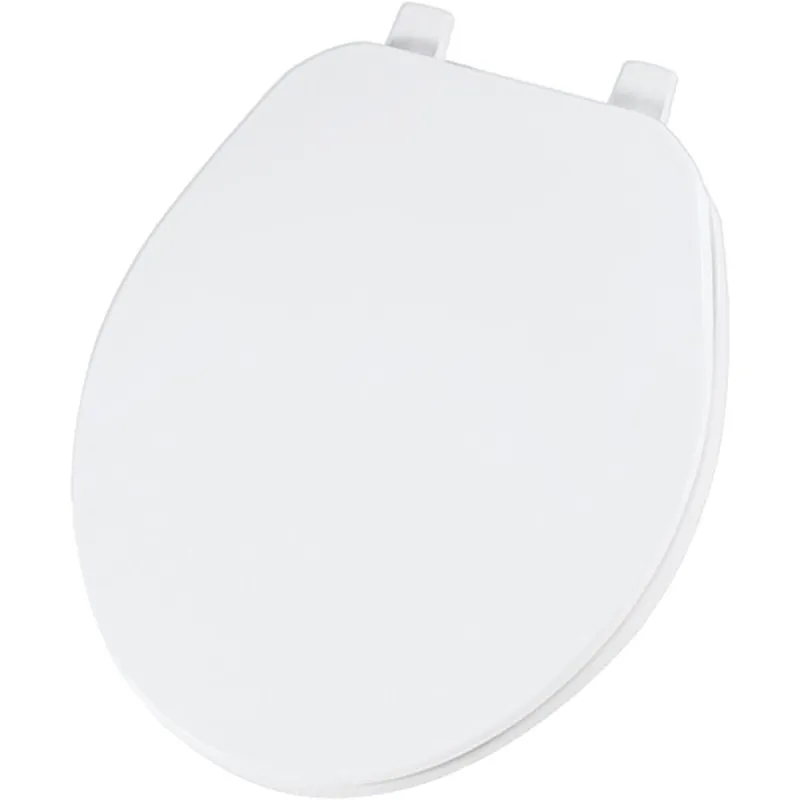 BEMIS 70WHITE ROUND CLOSED FRONT TOILET SEAT