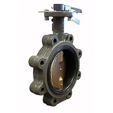 Milwaukee CL223ED-500 5-Inch Cast Iron Butterfly Valve