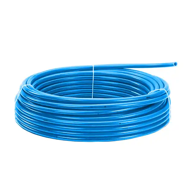 REHAU 235371-101B RAUPEX Blue UV Shield Pipe 3/4 in 100 ft Coil