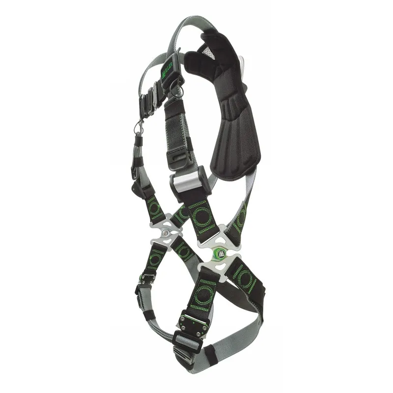HONEYWELL MILLER RDT-QC/XXL/XXXLBK Honeywell Miller Revolution Full-Body Harness Power Size 2X-Large / 3X-Large Replacement MPN