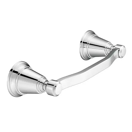 MOEN YB8286CH Rothbury Chrome Towel Ring