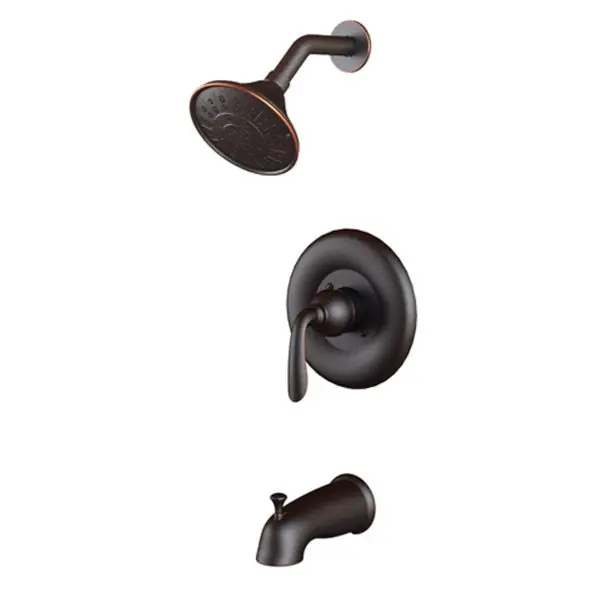 COMPASS 192-6182 Bethany Tub & Shower Trim Pack Oil Rubbed Bronze