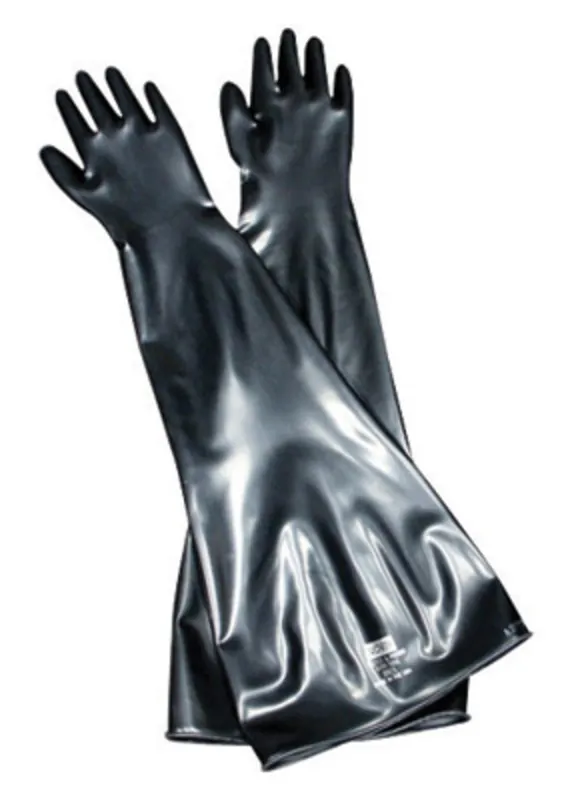HONEYWELL NORTH 8B1532/9Q Butyl Glovebox Gloves