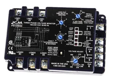 SOURCE1 ICM400 Voltage Monitor