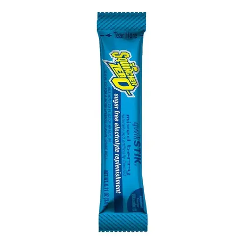 KENT PRECISION FOODS 159060101 Sqwincher Quik Stik Zero Oral Electrolyte Solution 0.11 oz