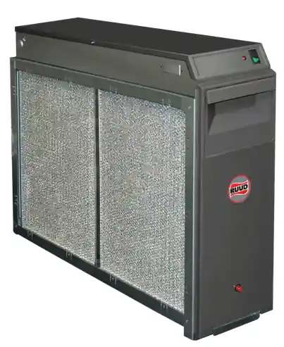 RUUD UXTA-AT22B3 20x25 M13 Nano-Carbon UV/PCO Electronic Air Purifier