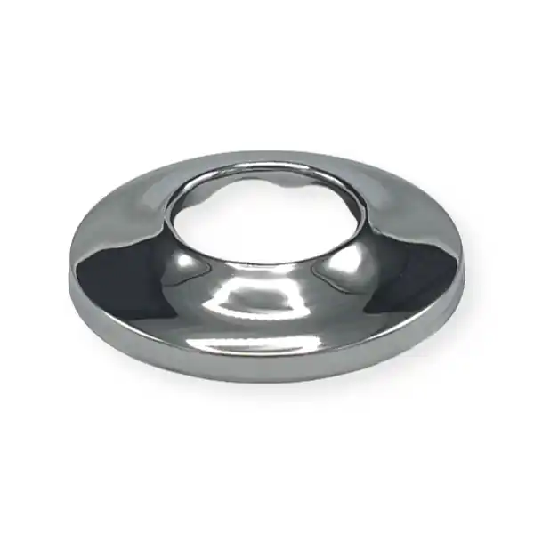 1'' IPS Chrome Plated Flat Escutcheon