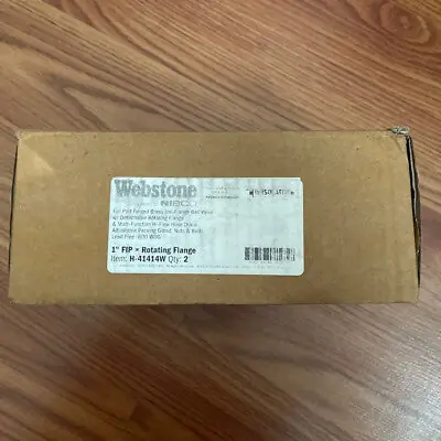 NIBCO H-41414W Isolator Valve 1 IPS LF W/MF DRN & ROT FLG FP
