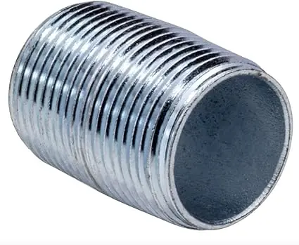 ELBOWS COUPLINGS & NIPPLES-GENERIC 3-1/2X12-GALV-NIP