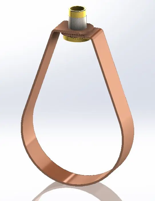 HANGERS 310CTI0200 Emlok Swivel Ring Hanger