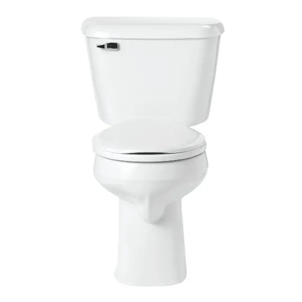 MANSFIELD 117WHT Alto 1.6 GPF Round Front Toilet
