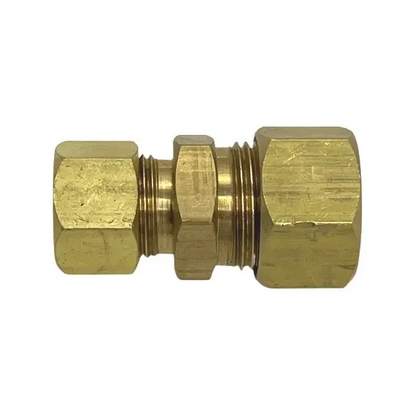 1/2'' x 3/8'' #62R Compression Union (Lead-Free)